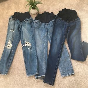 Maternity jeans